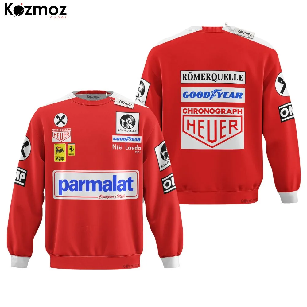 Niki Lauda Racing Costume SF 1976 Collection SF Racing Team - - Image 4