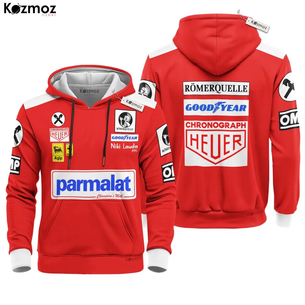 Niki Lauda Racing Costume SF 1976 Collection SF Racing Team - - Image 2