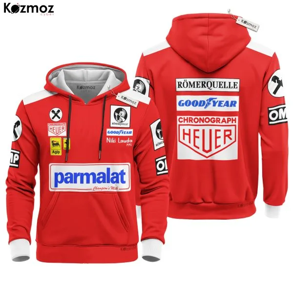 Alternative view of Niki Lauda Racing Costume SF 1976 Collection SF Racing Team -