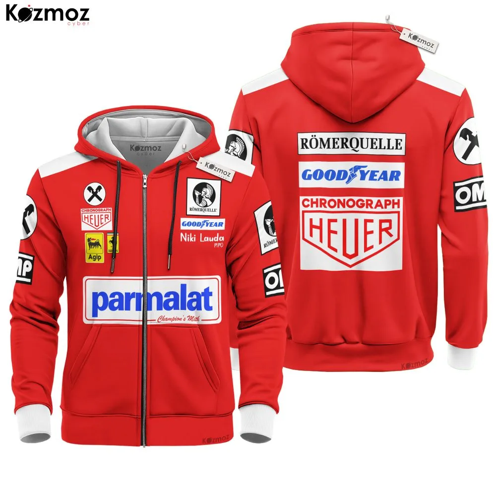 Niki Lauda Racing Costume SF 1976 Collection SF Racing Team - - Image 3