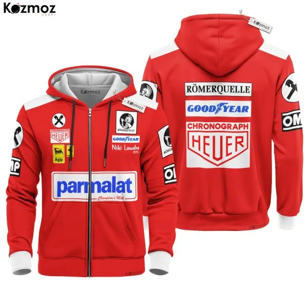 Niki Lauda Racing Costume SF 1976 Collection SF Racing Team - - Image 3