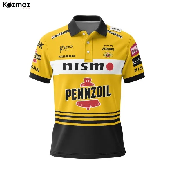 Alternative view of Nissan R390 GT1 Nismo Pennzoil Racing Polo