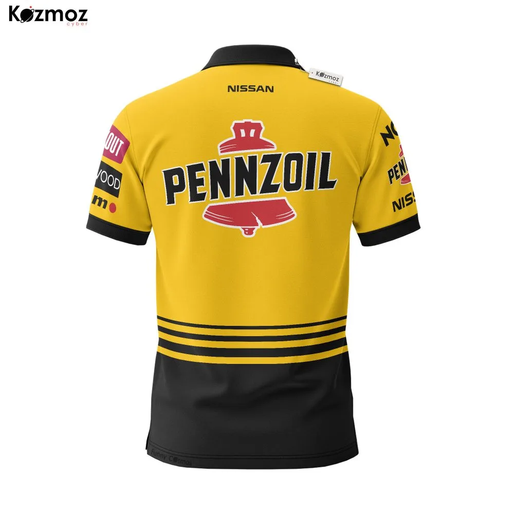 Nissan R390 GT1 Nismo Pennzoil Racing Polo - Image 3