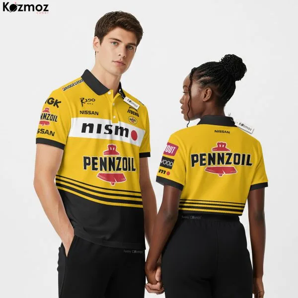 Nissan R390 GT1 Nismo Pennzoil Racing Polo - 3
