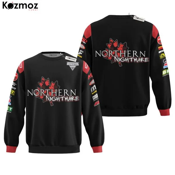 Northern Nightmare Monster Truck Racing Costume Collection - Monster Jam Racing Team - - Image 4
