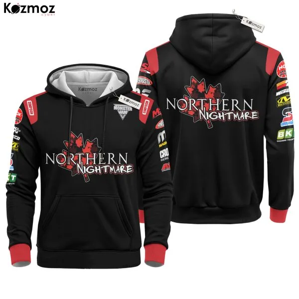 Alternative view of Northern Nightmare Monster Truck Racing Costume Collection - Monster Jam Racing Team -