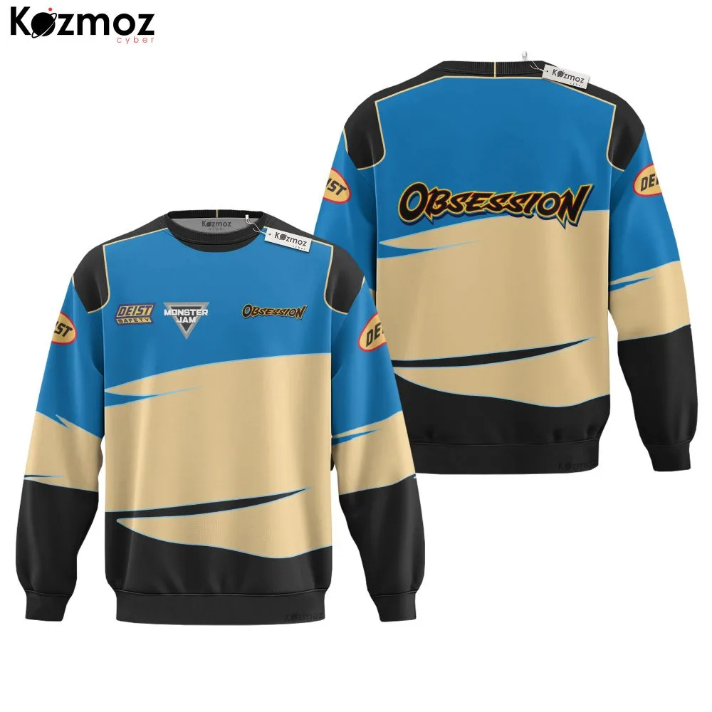 Obsession Racing Costume Collection - Monster Jam Racing Team - - Image 4