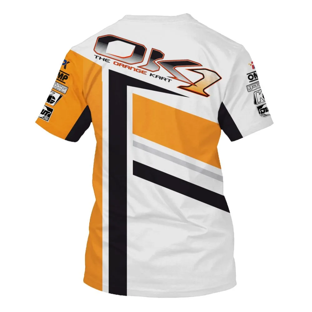 Ok1 Kart Hoodie The Orange Kart Sweater Ok1, Omp Go Kart Racing Costume - Image 8