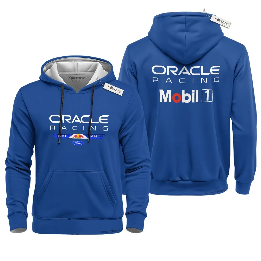 Oracle 2026 F1 Team Edition White Costume Racing Suit - Image 3
