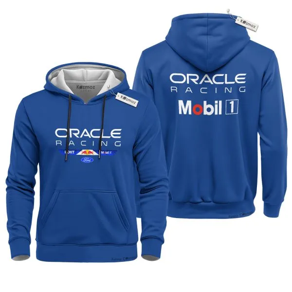 Oracle 2026 F1 Team Edition White Costume Racing Suit - Image 3