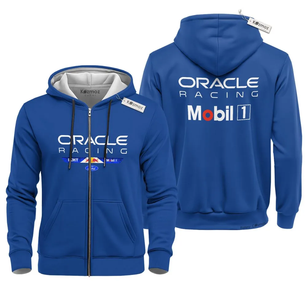 Oracle 2026 F1 Team Edition White Costume Racing Suit - Image 4