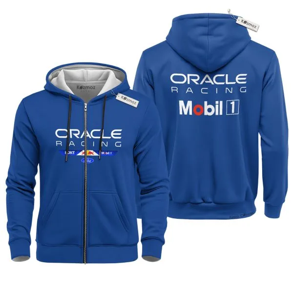 Oracle 2026 F1 Team Edition White Costume Racing Suit - Image 4