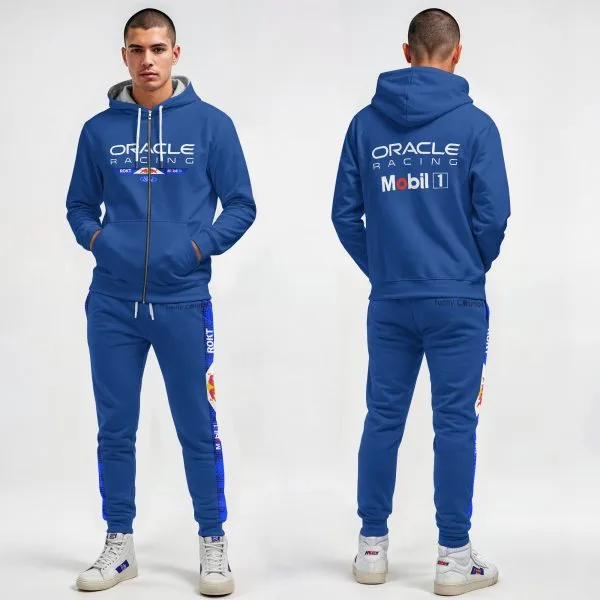 Alternative view of Oracle 2026 F1 Team Edition White Costume Racing Suit