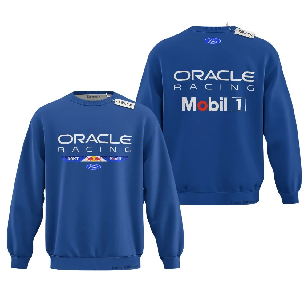 Oracle 2026 F1 Team Edition White Costume Racing Suit - Image 5