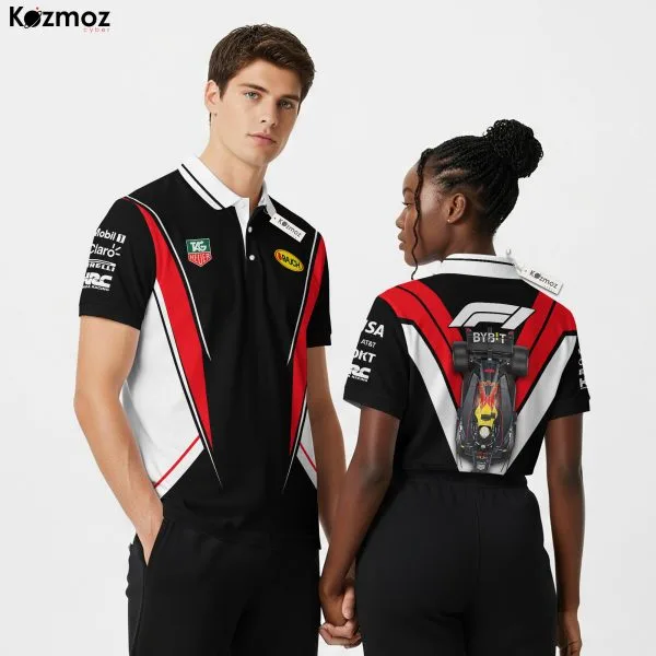 Oracle Red Bull Racing Polo Garage ORB Team Polo