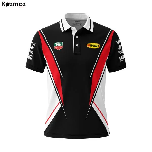 Alternative view of Oracle Red Bull Racing Polo Garage ORB Team Polo