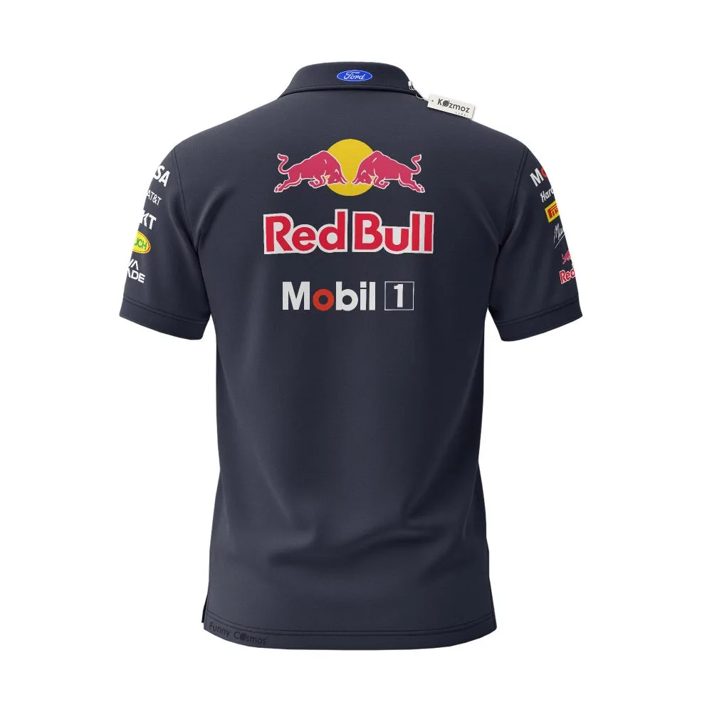 Oracle Redbull Racing 2026 F1 Polo Shirt - Image 3