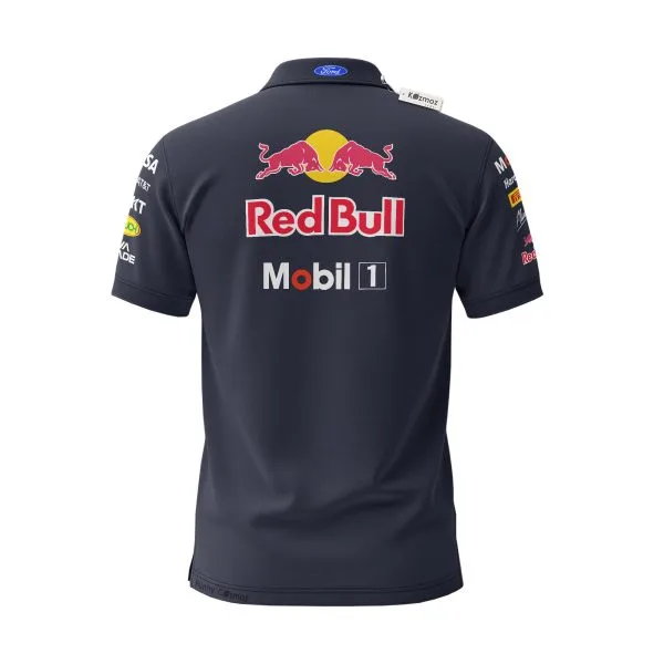 Oracle Redbull Racing 2026 F1 Polo Shirt - Image 3