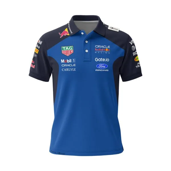 Alternative view of Oracle Redbull Racing 2026 F1 Polo Shirt