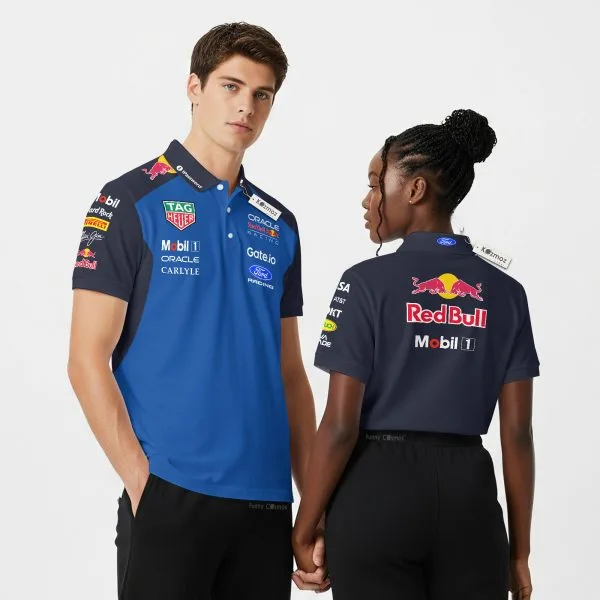Oracle Redbull Racing 2026 F1 Polo Shirt