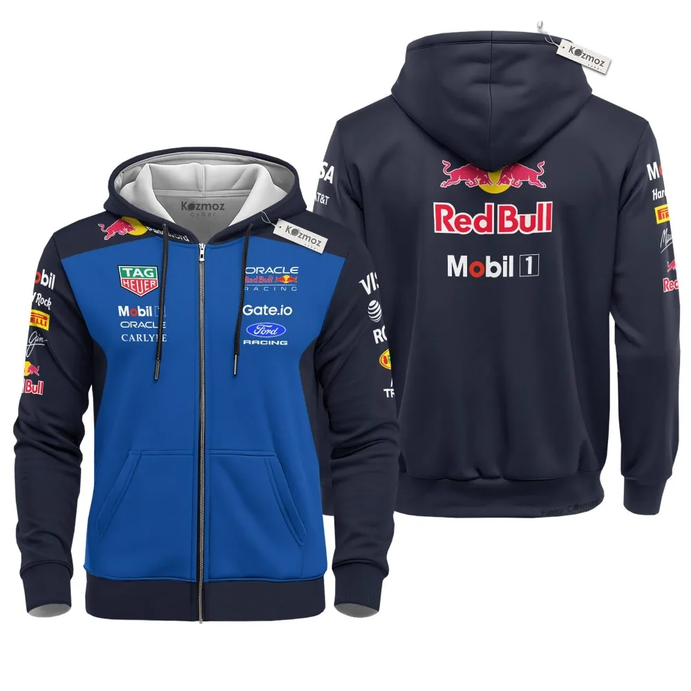 Oracle Redbull Racing 2026 Racing Costume Suit - Image 4