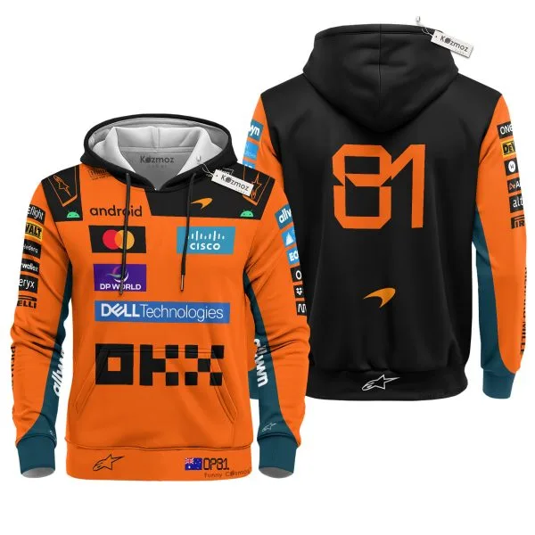 Oscar Piastri 2026 McLaren Team F1 Costume Racing Suit - Image 3