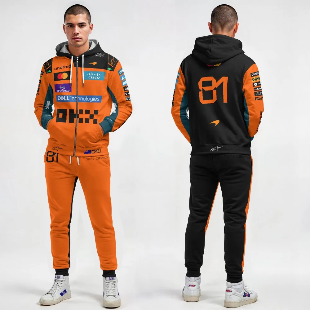 Oscar Piastri 2026 McLaren Team F1 Costume Racing Suit - Image 2