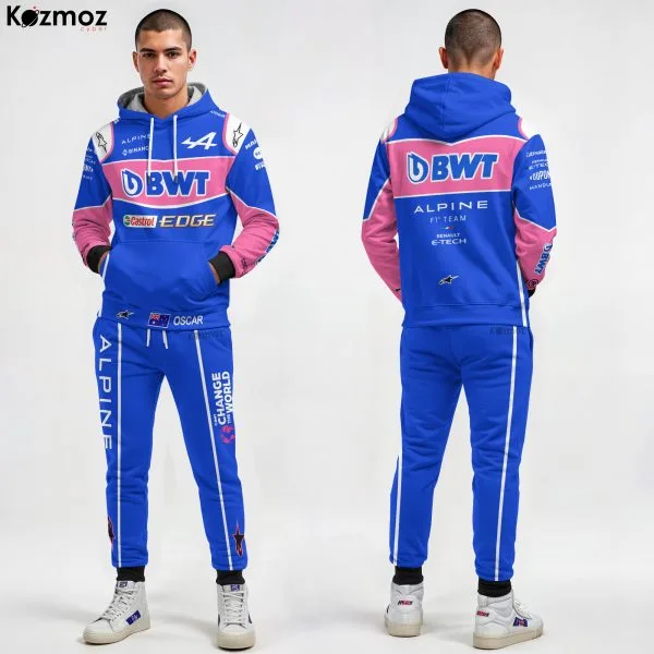 Oscar Piastri Racing Costume 2022 Collection - BWT Alpine  Racing Team