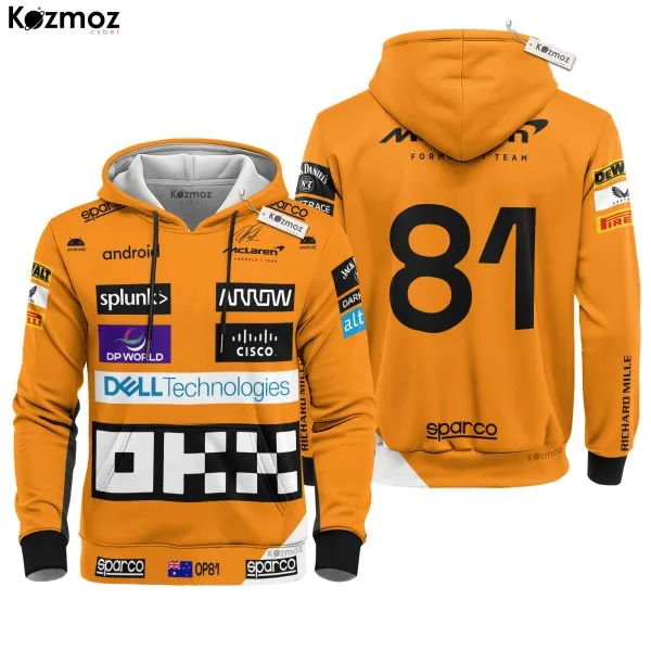 Alternative view of Oscar Piastri Racing Costume 2023 Go Kart Collection - Alpine  Racing Team