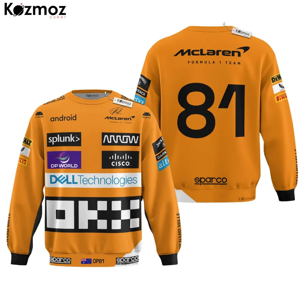 Oscar Piastri Racing Costume 2023 Go Kart Collection - Alpine  Racing Team - Image 4