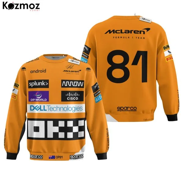 Oscar Piastri Racing Costume 2023 Go Kart Collection - Alpine  Racing Team - Image 4