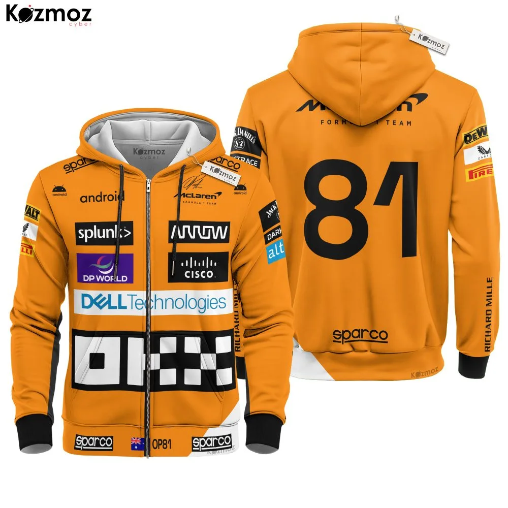 Oscar Piastri Racing Costume 2023 Go Kart Collection - Alpine  Racing Team - Image 3