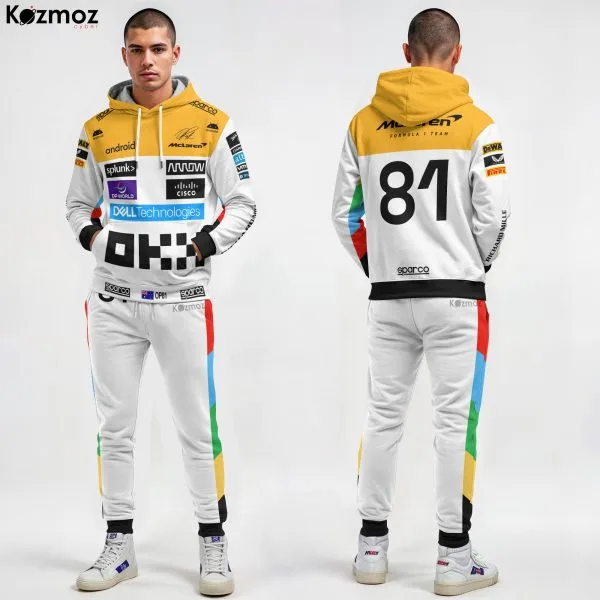 Oscar Piastri Racing Costume 2023 New Maclaren Silverstone Collection - McLaren  Racing Team