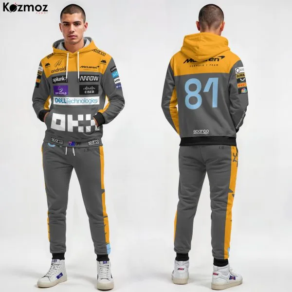 Oscar Piastri Racing Costume 2023 Signed Rookie Year Collection - McLaren  Racing Team