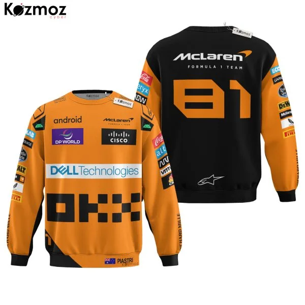 Oscar Piastri Racing Costume 2024 Collection - McLaren Racing Team - Image 4