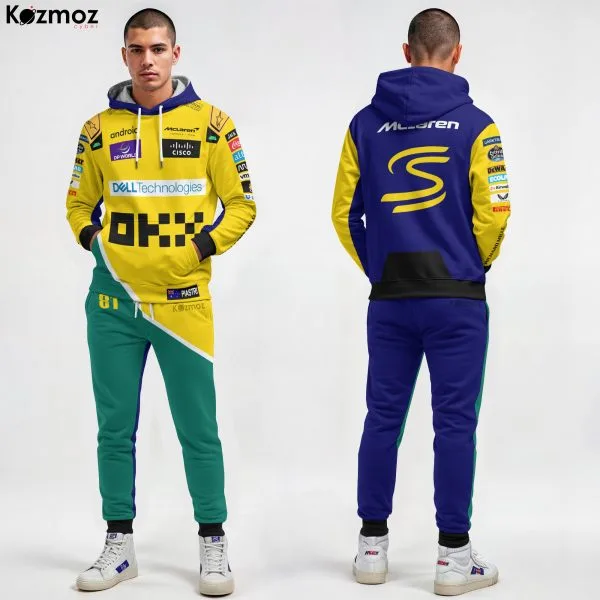 Oscar Piastri Racing Costume 2024 Monaco GP Collection - McLaren  Racing Team