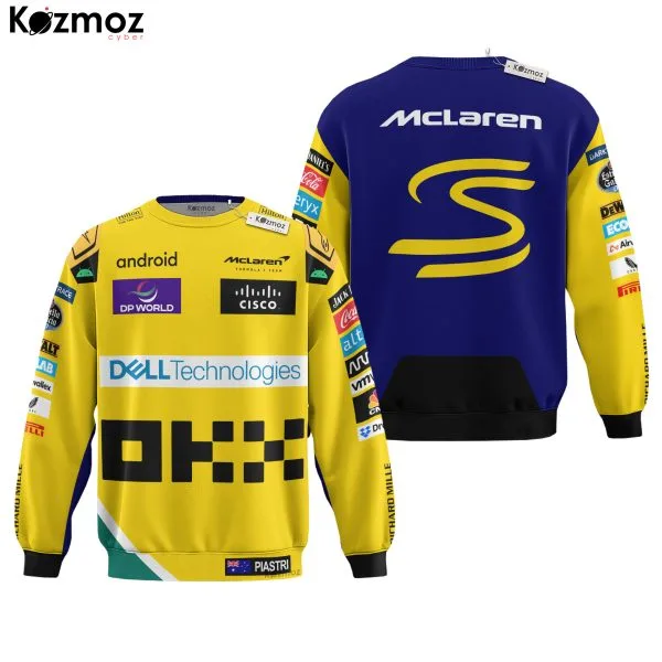 Oscar Piastri Racing Costume 2024 Monaco GP Collection - McLaren  Racing Team - Image 4