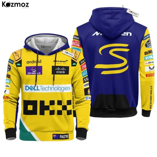Alternative view of Oscar Piastri Racing Costume 2024 Monaco GP Collection - McLaren  Racing Team