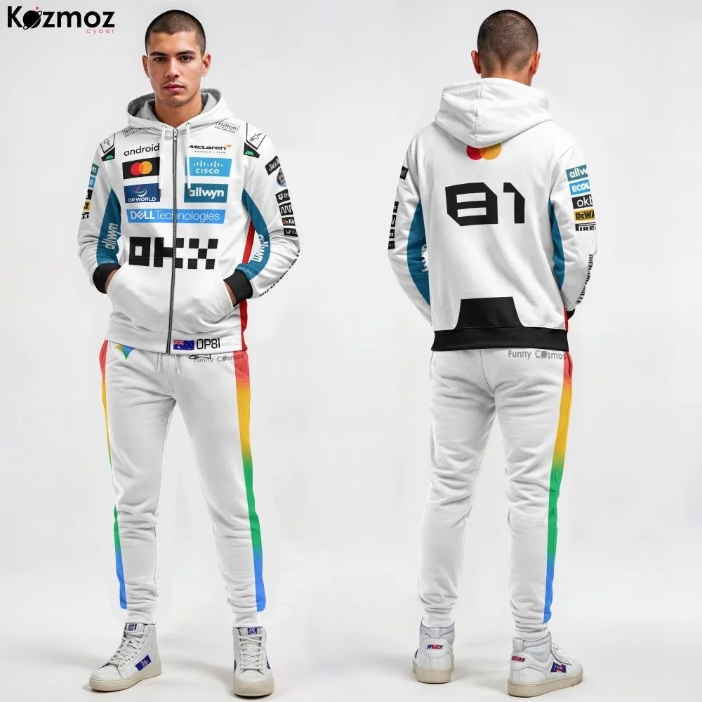 Oscar Piastri Racing Costume Suit 2025 Austin GP Edition - McLaren Racing Team - Image 2