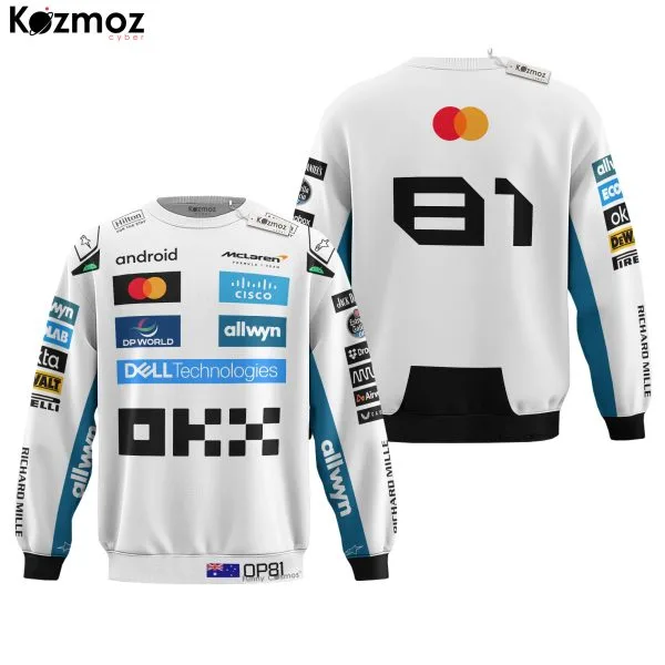 Oscar Piastri Racing Costume Suit 2025 Austin GP Edition - McLaren Racing Team - Image 5