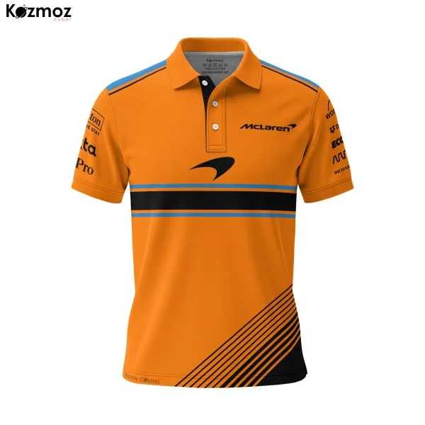 Alternative view of Oscar Piastri Racing Polo Shirt McLaren Polo Team
