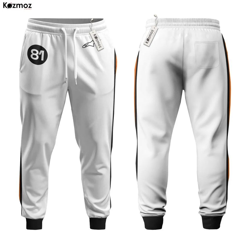 Oscar Piastri Racing Suit 2025 Monaco GP Collection - McLaren Team - Image 5