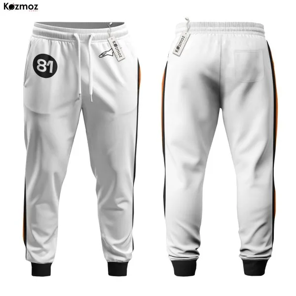 Oscar Piastri Racing Suit 2025 Monaco GP Collection - McLaren Team - Image 5