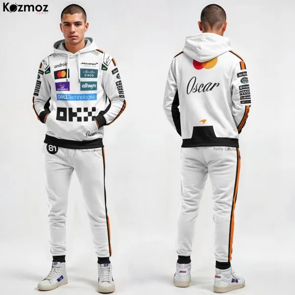 Oscar Piastri Racing Suit 2025 Monaco GP Collection - McLaren Team