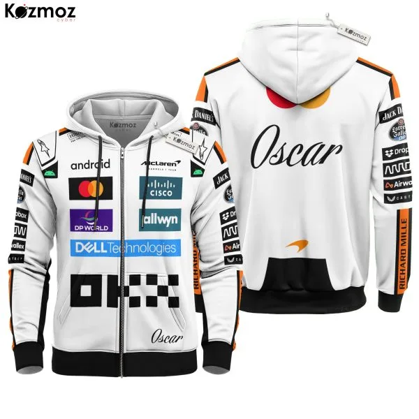 Oscar Piastri Racing Suit 2025 Monaco GP Collection - McLaren Team - Image 3
