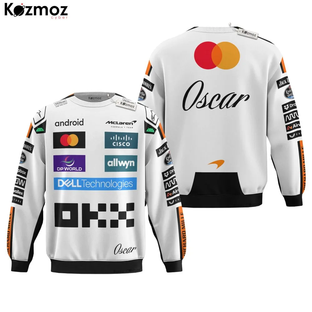 Oscar Piastri Racing Suit 2025 Monaco GP Collection - McLaren Team - Image 4