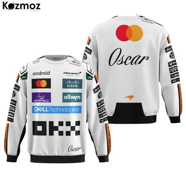 Oscar Piastri Racing Suit 2025 Monaco GP Collection - McLaren Team - Image 4