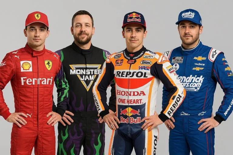 The Evolution of Racing Uniforms: A Look at Iconic Designs