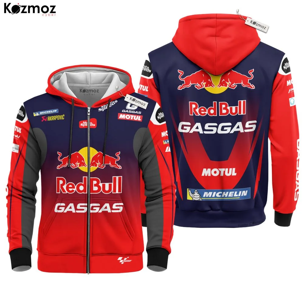 Pedro Acosta Racing Suit Red Bull 2024 Collection - Red Bull MotoGP Racing Team - Image 3