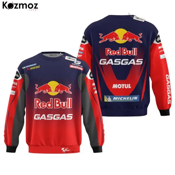 Pedro Acosta Racing Suit Red Bull 2024 Collection - Red Bull MotoGP Racing Team - Image 4